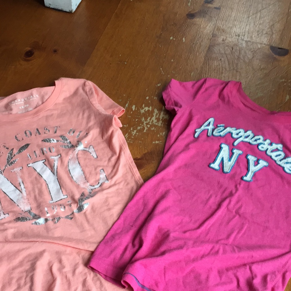 Aeropostale tee shirt bundle